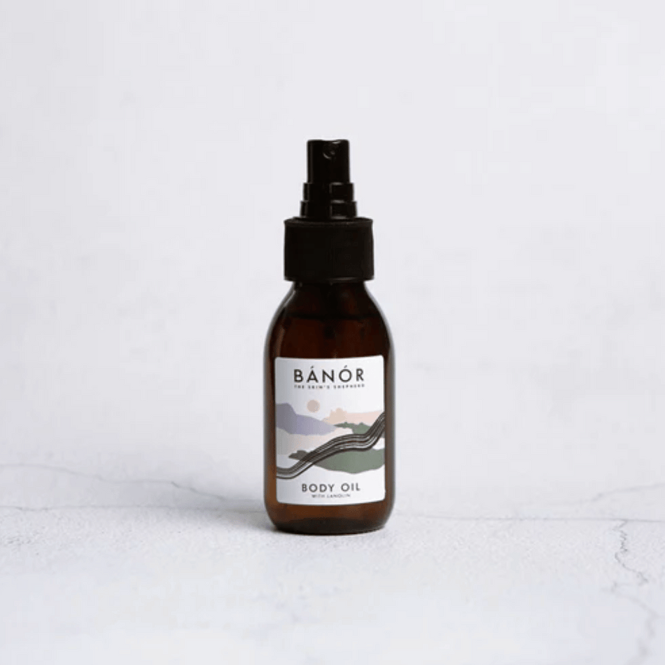 Banor Wool Body Oil 100ml- Lillys Pharmacy and Health Store