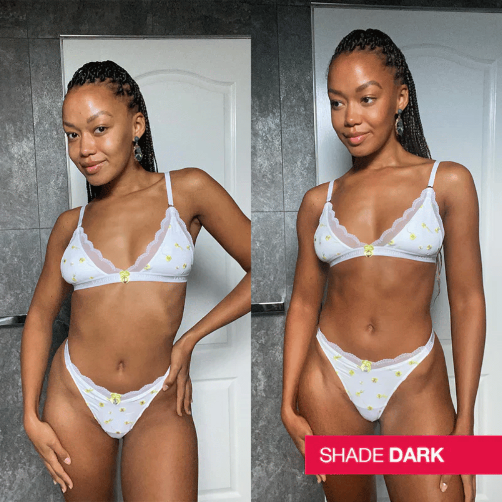 Bare by Vogue Clear Tan Water - Dark 70ML- Lillys Pharmacy and Health Store