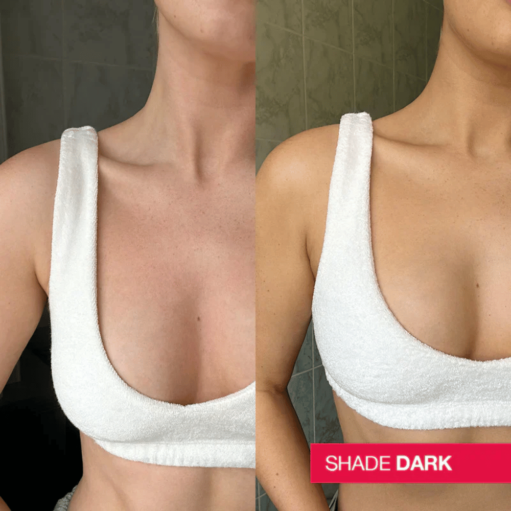 Bare by Vogue Clear Tan Water - Dark 70ML- Lillys Pharmacy and Health Store
