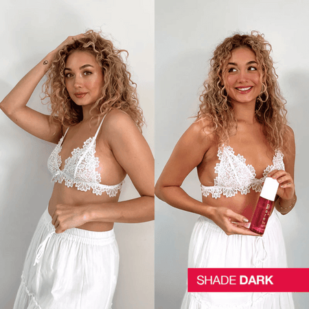 Bare by Vogue Clear Tan Water - Dark- Lillys Pharmacy and Health Store