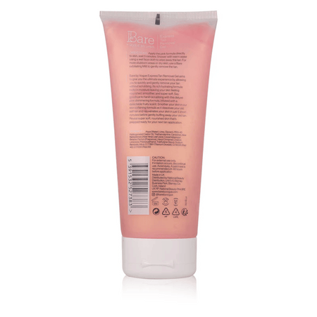 Bare by Vogue Express Tan Removal Gel- Lillys Pharmacy and Health Store