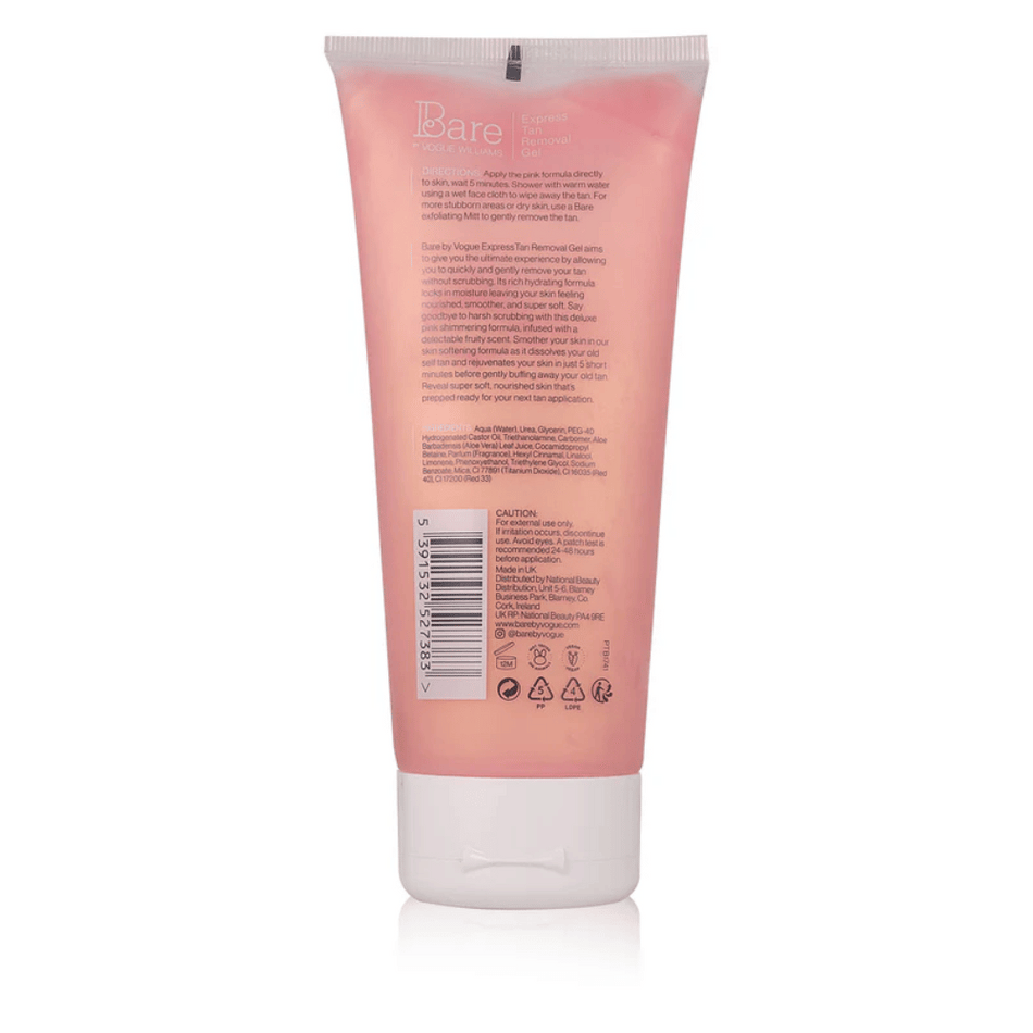 Bare by Vogue Express Tan Removal Gel- Lillys Pharmacy and Health Store