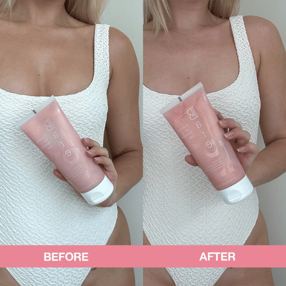 Bare by Vogue Express Tan Removal Gel- Lillys Pharmacy and Health Store