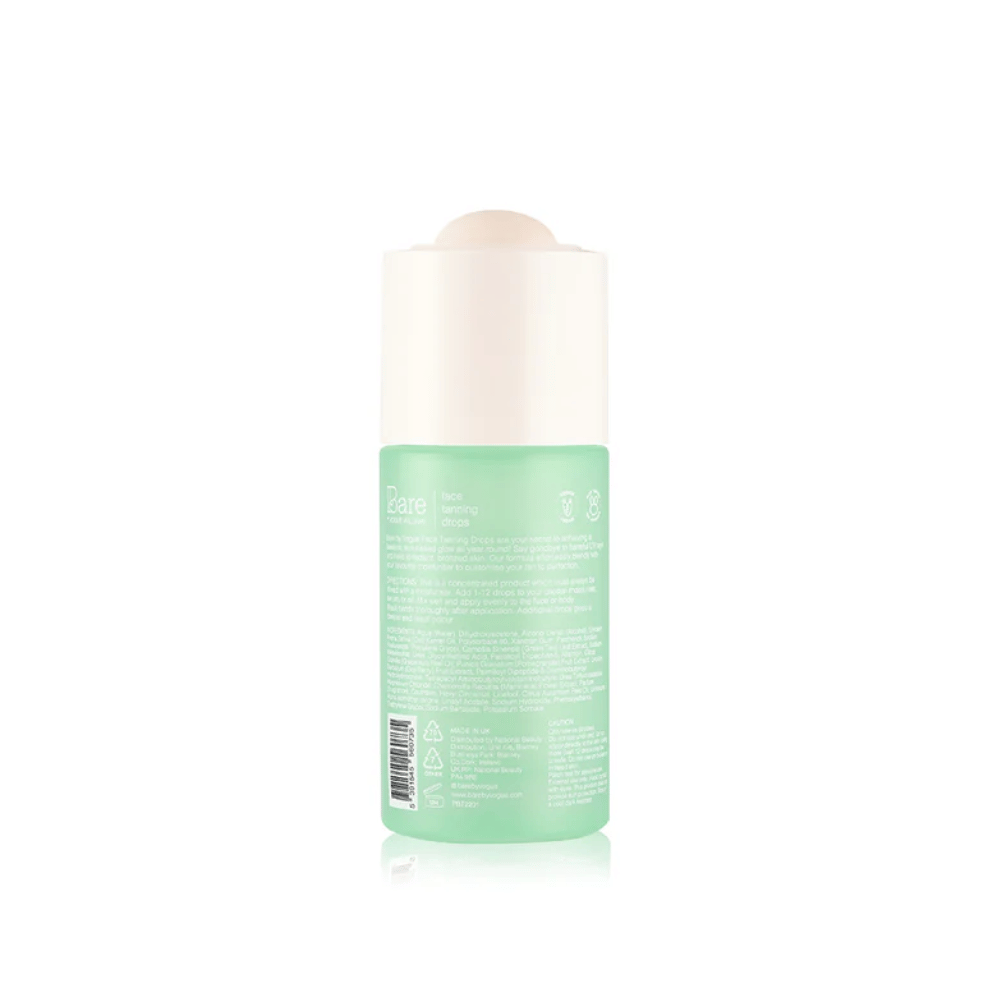 Bare by Vogue Face Tanning Drops 30ml - Light/Medium- Lillys Pharmacy and Health Store