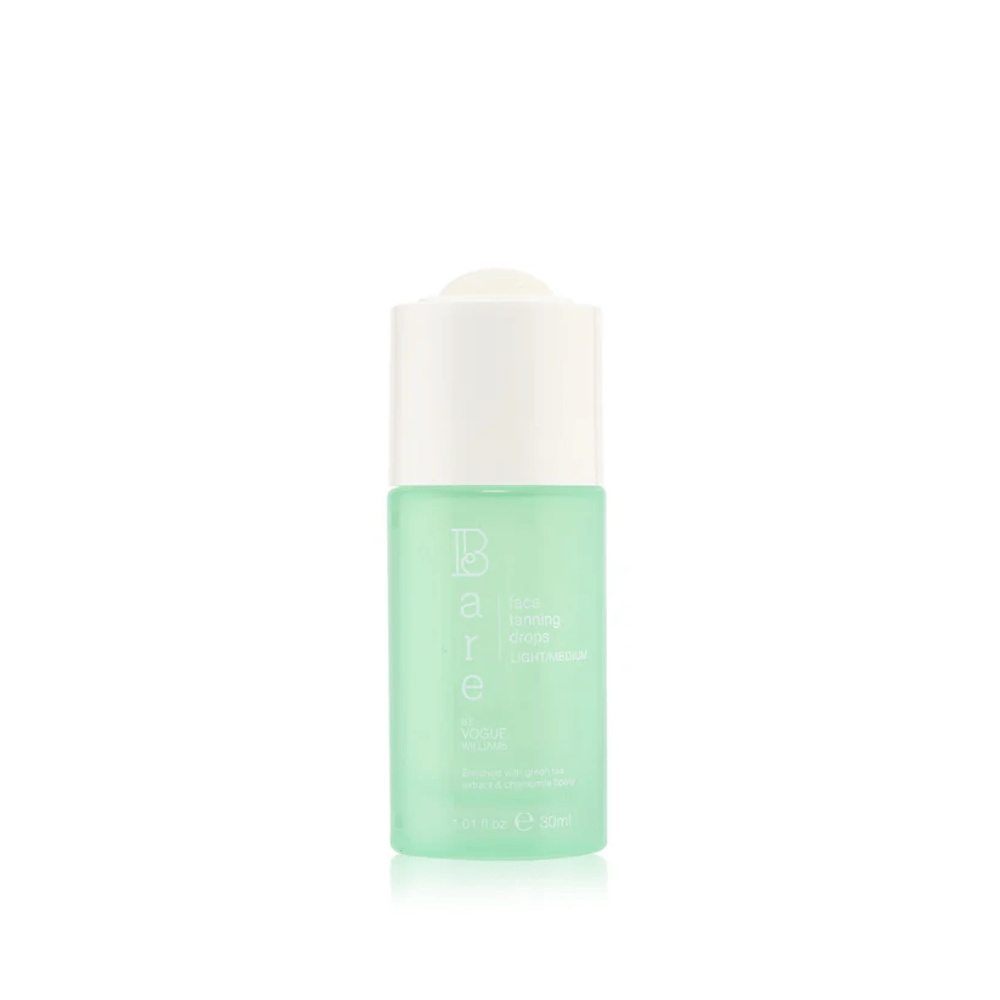 Bare by Vogue Face Tanning Drops 30ml - Light/Medium- Lillys Pharmacy and Health Store