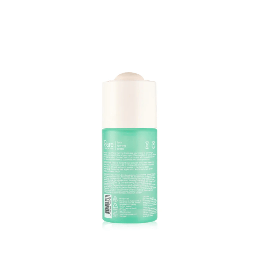 Bare by Vogue Face Tanning Drops 30ml - Medium/Dark- Lillys Pharmacy and Health Store