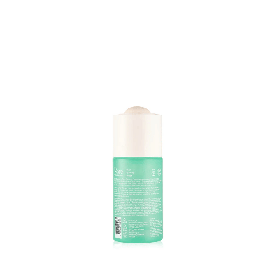 Bare by Vogue Face Tanning Drops Medium/Dark- Lillys Pharmacy and Health Store