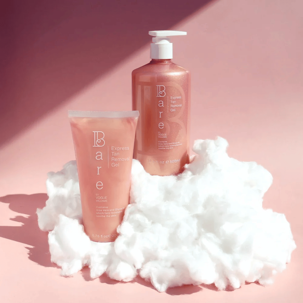 Bare by Vogue Jumbo Express Tan Removal Gel - 500ml- Lillys Pharmacy and Health Store