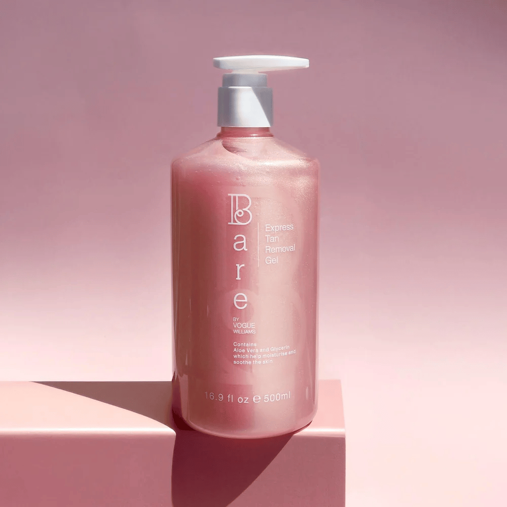 Bare by Vogue Jumbo Express Tan Removal Gel - 500ml- Lillys Pharmacy and Health Store