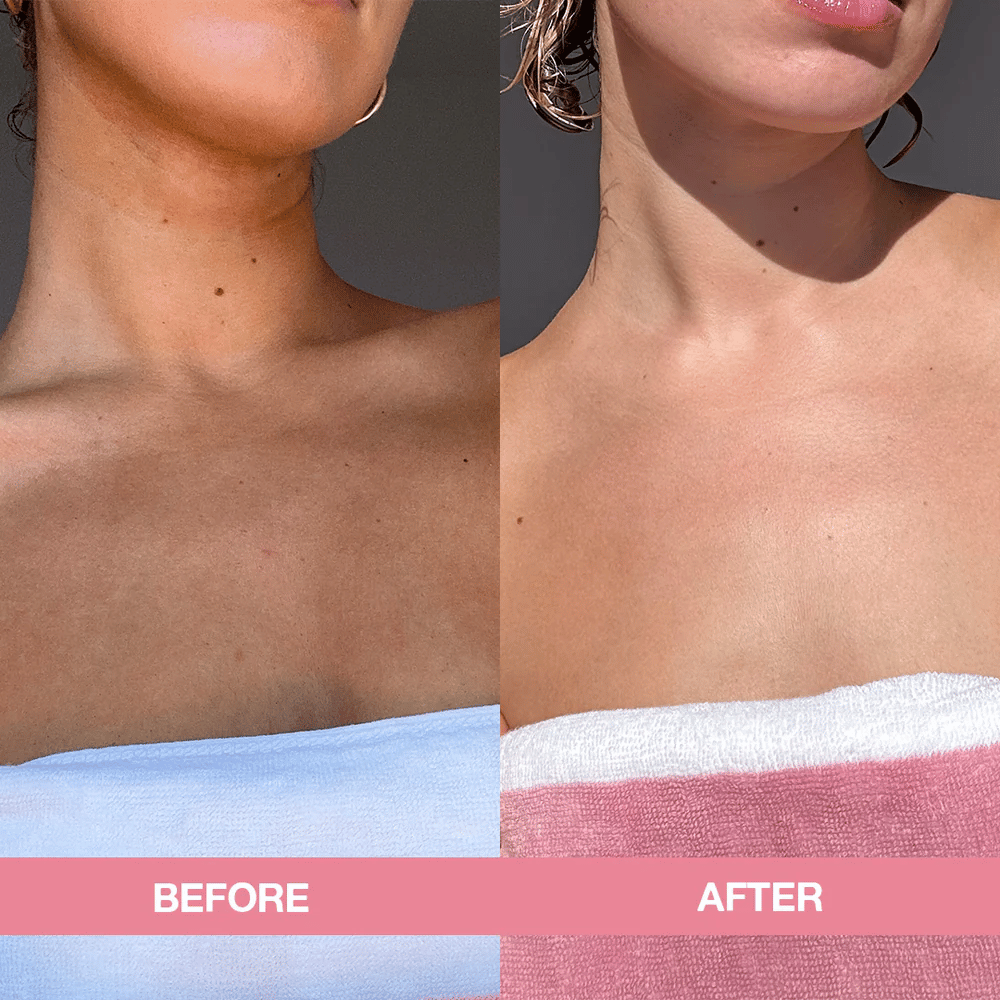 Bare by Vogue Jumbo Express Tan Removal Gel - 500ml- Lillys Pharmacy and Health Store