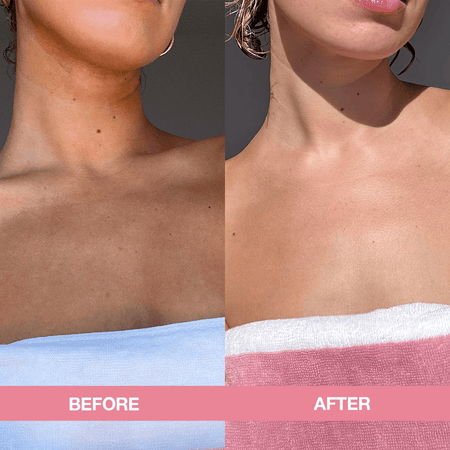 Bare by Vogue Jumbo Express Tan Removal Gel - 500ml- Lillys Pharmacy and Health Store