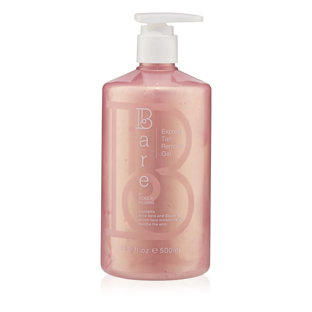 Bare by Vogue Jumbo Express Tan Removal Gel - 500ml- Lillys Pharmacy and Health Store