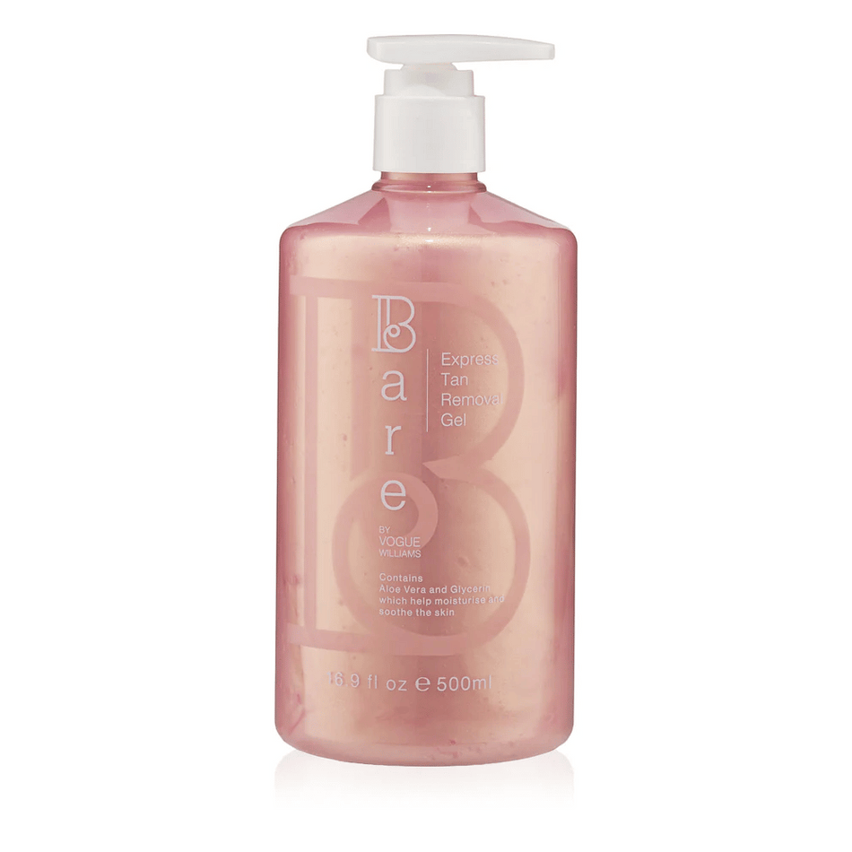 Bare by Vogue Jumbo Express Tan Removal Gel - 500ml- Lillys Pharmacy and Health Store