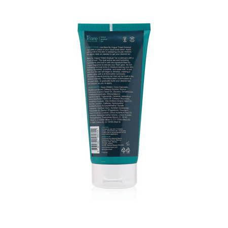 Bare by Vogue Tinted Gradual Tan 200ml- Lillys Pharmacy and Health Store