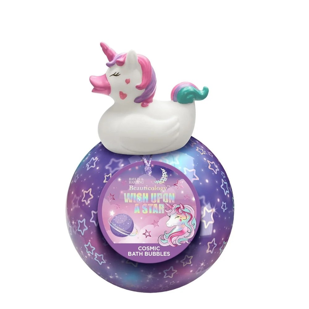 Baylis & Harding Beauticology - Candy Vibes Unicorn Globe Bath Bubbles- Lillys Pharmacy and Health Store