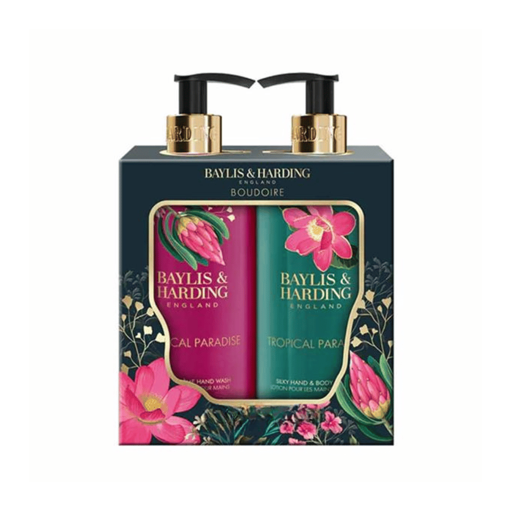 Baylis & Harding Boudoire Tropical Paradise Luxury Hand Care Gift Set- Lillys Pharmacy and Health Store