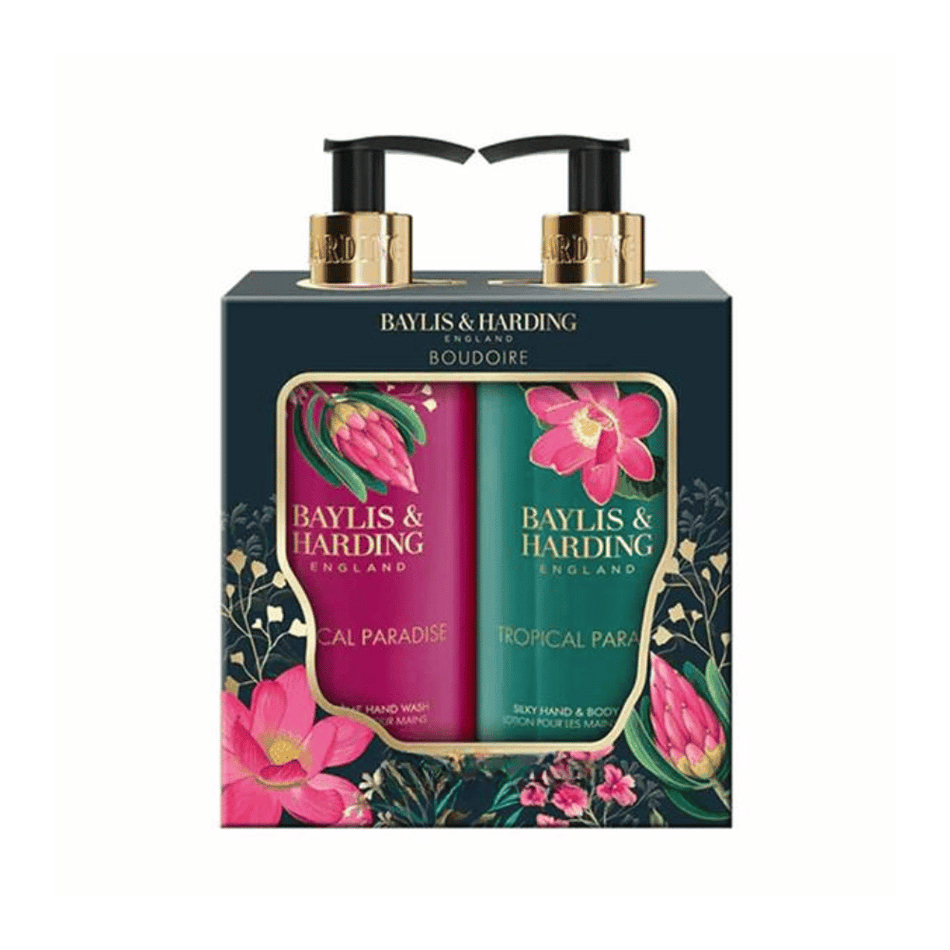 Baylis & Harding Boudoire Tropical Paradise Luxury Hand Care Gift Set- Lillys Pharmacy and Health Store