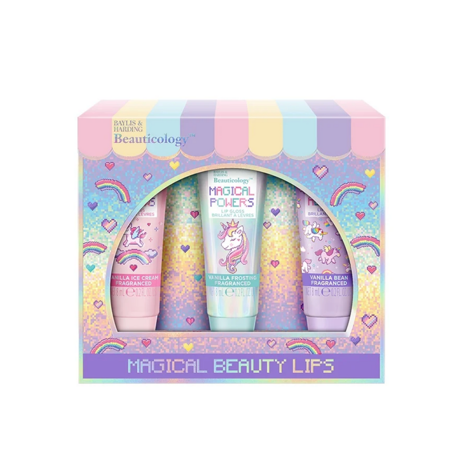 Baylis & Harding Cosmic Beauty Lip Gloss Trio- Lillys Pharmacy and Health Store
