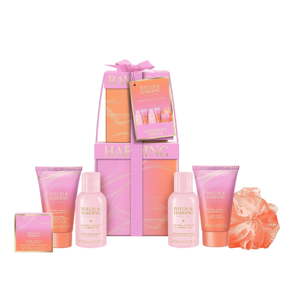 Baylis & Harding Jojoba, Vanilla & Almond Oil Luxury Pamper Gift Set- Lillys Pharmacy and Health Store