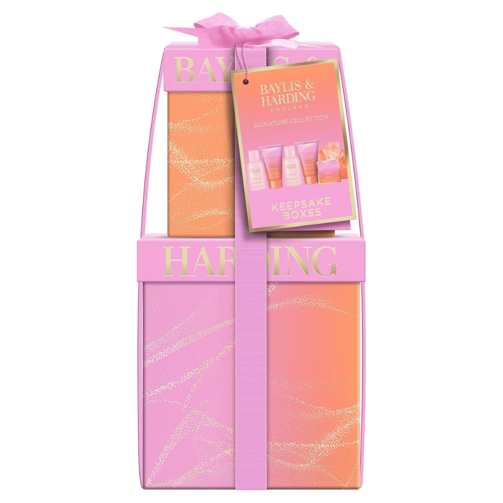 Baylis & Harding Jojoba, Vanilla & Almond Oil Luxury Pamper Gift Set- Lillys Pharmacy and Health Store