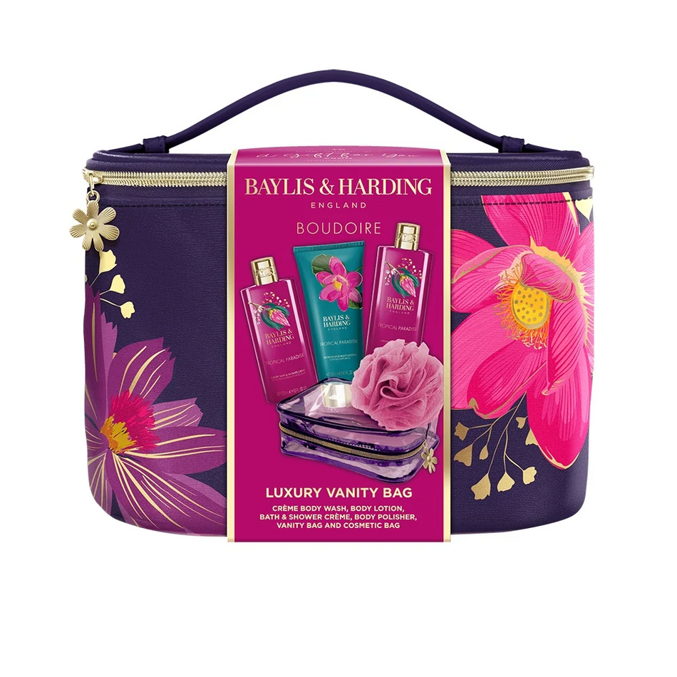 Baylis & Harding Luxury Vanity Bag Gift Set- Lillys Pharmacy and Health Store