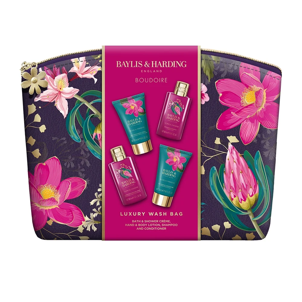 Baylis & Harding Luxury Wash Bag Gift Set- Lillys Pharmacy and Health Store