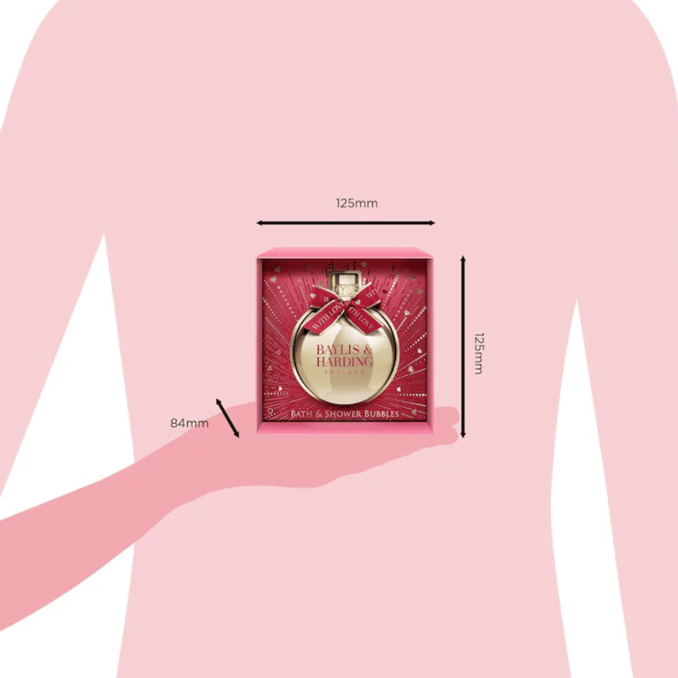 Baylis & Harding Midnight Cherry Festive Bauble Gift- Lillys Pharmacy and Health Store