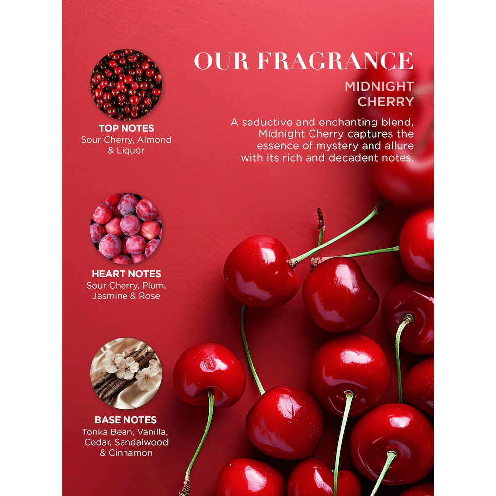 Baylis & Harding Midnight Cherry Festive Bauble Gift- Lillys Pharmacy and Health Store