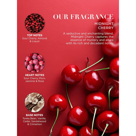 Baylis & Harding Midnight Cherry Festive Bauble Gift- Lillys Pharmacy and Health Store