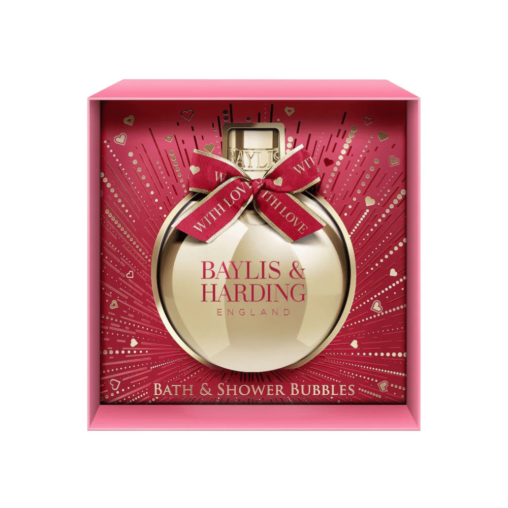 Baylis & Harding Midnight Cherry Festive Bauble Gift- Lillys Pharmacy and Health Store
