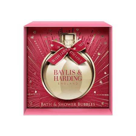 Baylis & Harding Midnight Cherry Festive Bauble Gift- Lillys Pharmacy and Health Store