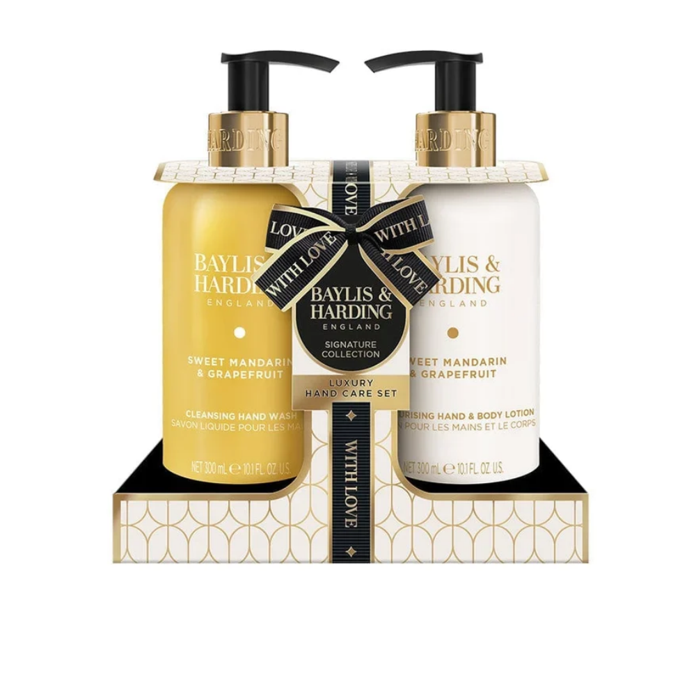 Baylis & Harding Sweet Mandarin & Grapefruit Luxury Hand Care Set- Lillys Pharmacy and Health Store