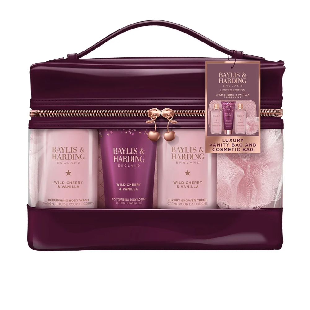 Baylis & Harding Wild Cherry Bags of Beauty Gift Set- Lillys Pharmacy and Health Store