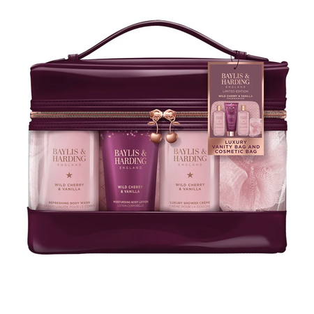 Baylis & Harding Wild Cherry Bags of Beauty Gift Set- Lillys Pharmacy and Health Store