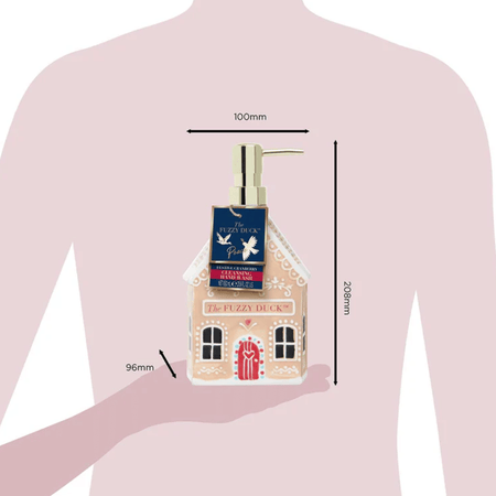 Baylis & Harding Winter Wonderland - Festive Fragrances Gingerbread House Hand Wash Gift- Lillys Pharmacy and Health Store