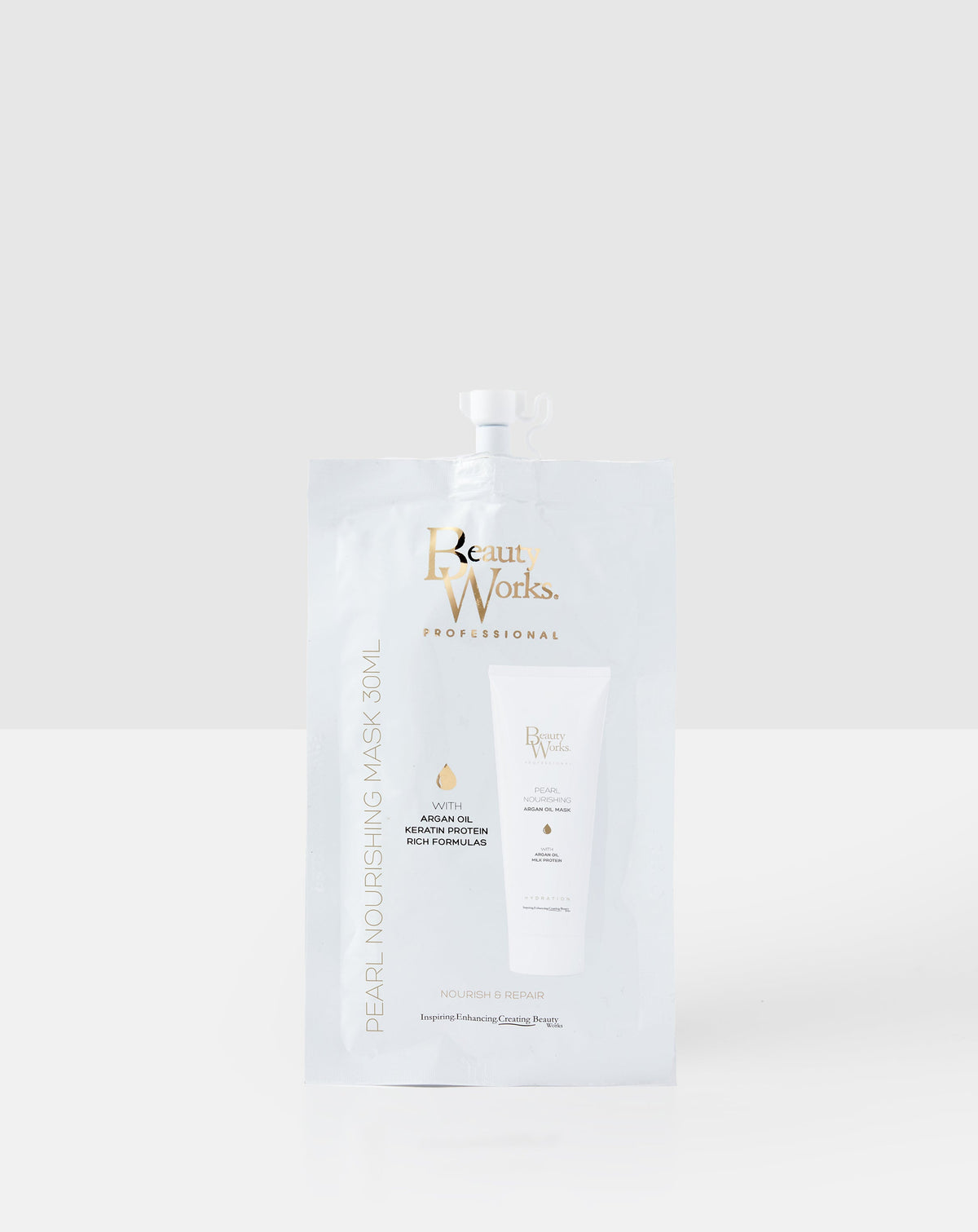 Beauty Works - Argan Oil Mask 250ML- Lillys Pharmacy and Health Store