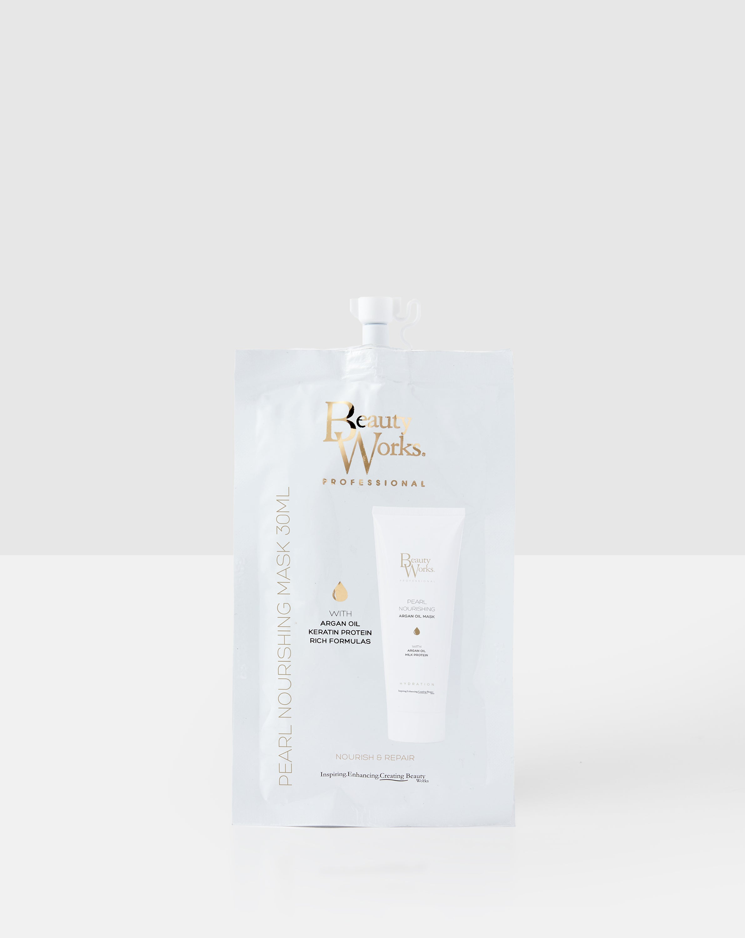 Beauty Works - Argan Oil Mask 250ML- Lillys Pharmacy and Health Store
