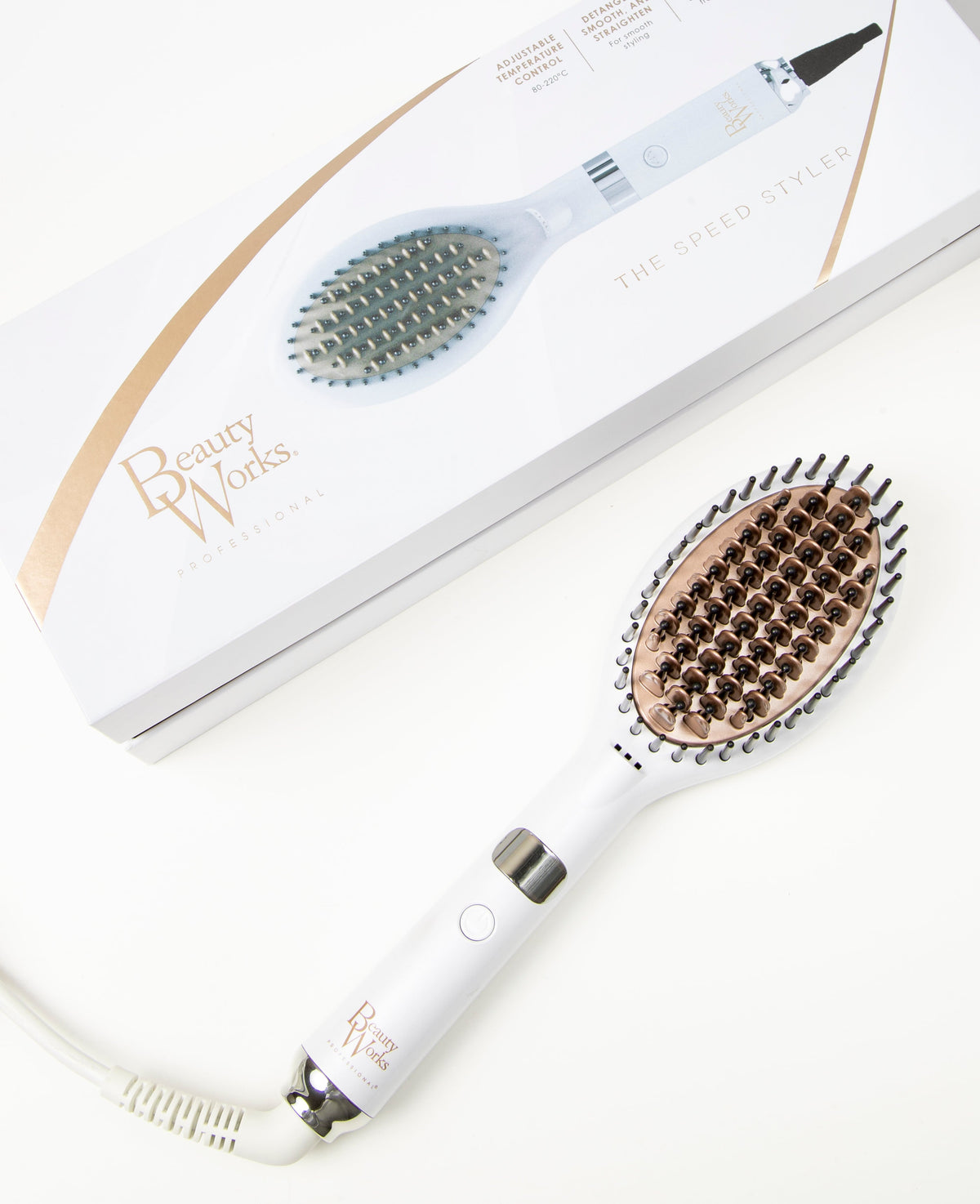Beauty Works Speed Styler Hot Brush- Lillys Pharmacy and Health Store