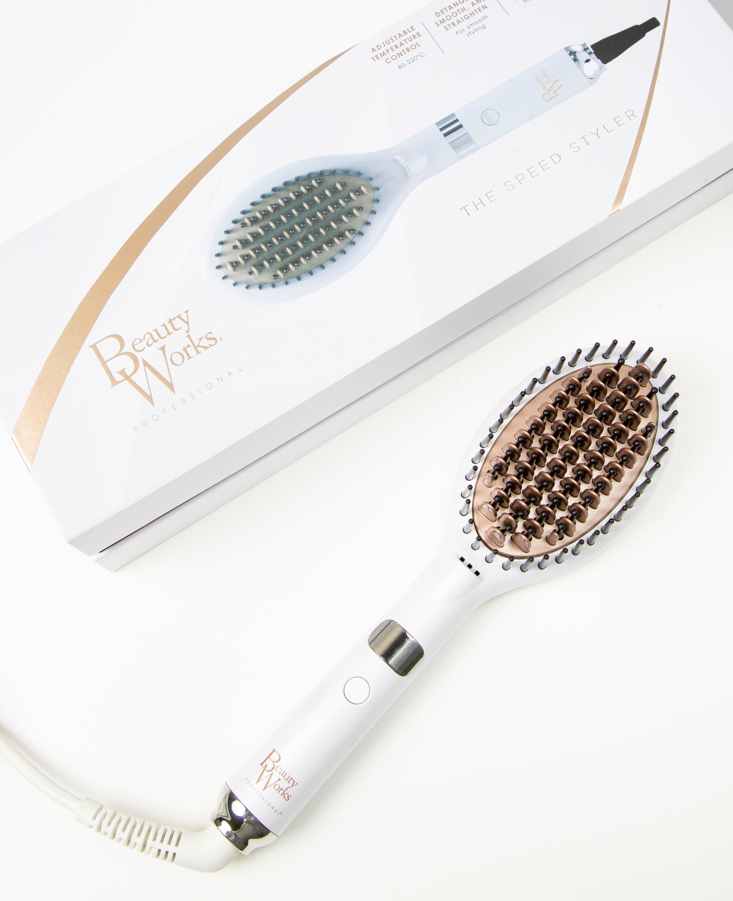 Beauty Works Speed Styler Hot Brush- Lillys Pharmacy and Health Store