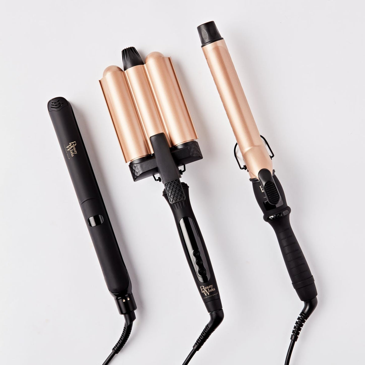 Beauty works Professional Tool Kit Bundle (Waver, Styler & Straightener)- Lillys Pharmacy and Health Store
