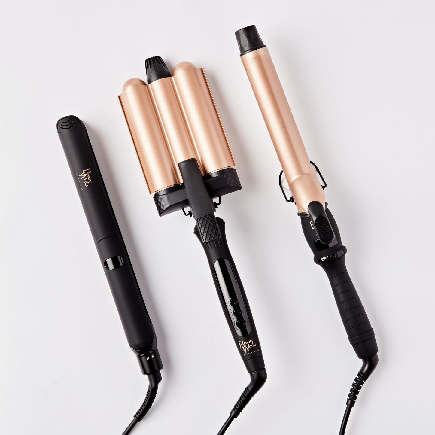 Beauty works Professional Tool Kit Bundle (Waver, Styler & Straightener)- Lillys Pharmacy and Health Store