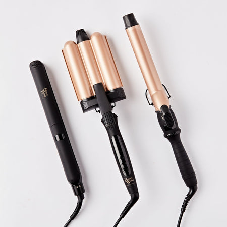 Beauty works Professional Tool Kit Bundle (Waver, Styler & Straightener)- Lillys Pharmacy and Health Store