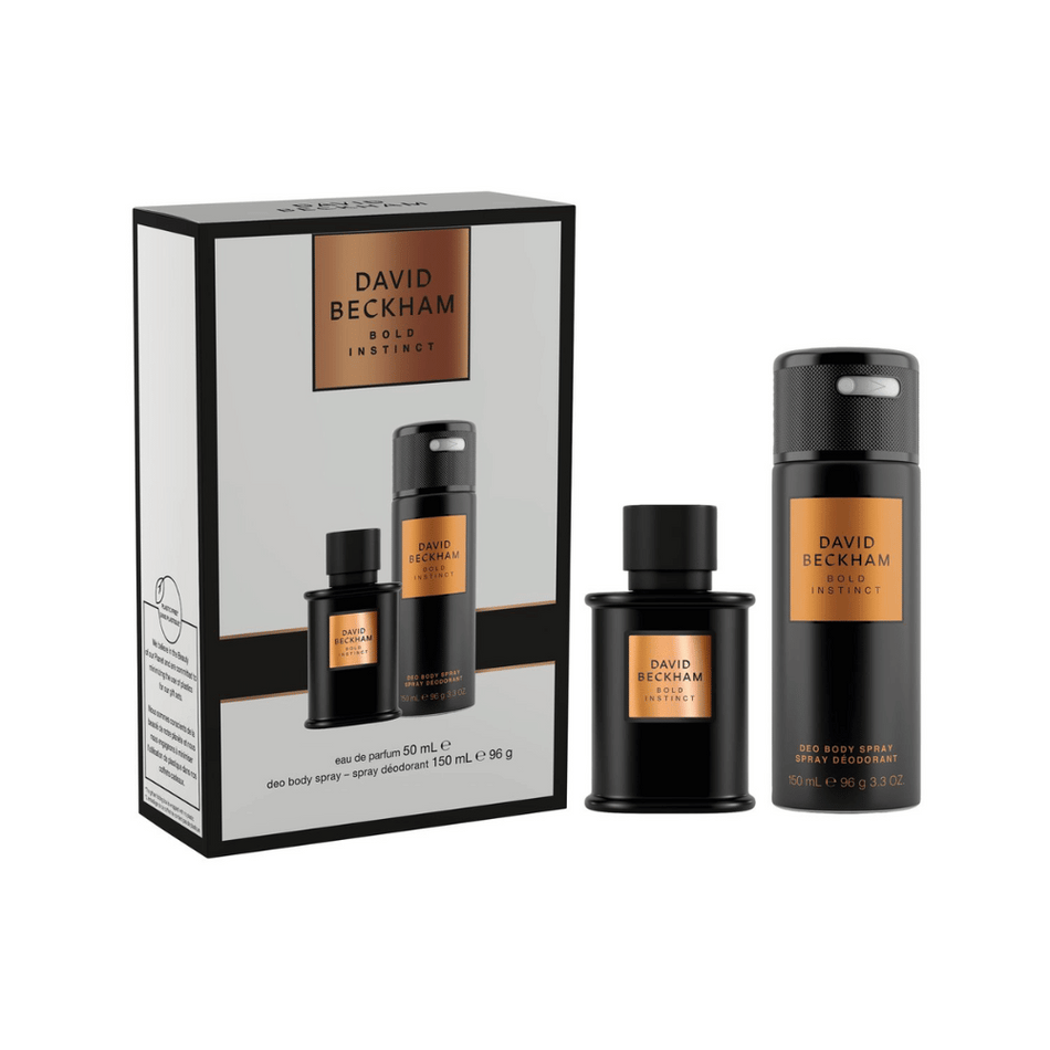 Beckham Bold Instinct 2pc Gift Set- Lillys Pharmacy and Health Store