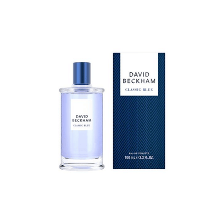 Beckham Classic Blue Mens 100ml Edt Spr- Lillys Pharmacy and Health Store