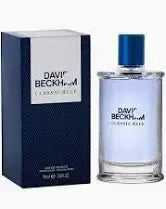 Beckham Classic Blue Mens 100ml Edt Spr