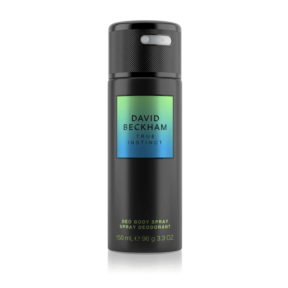 Beckham True Instinct Deodorant Spray 150ml- Lillys Pharmacy and Health Store