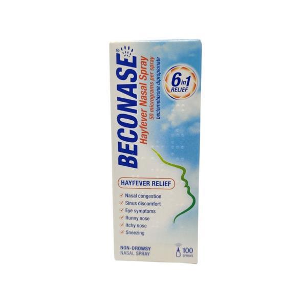 Beconase Hayfever Nasal Spray 100 Sprays  