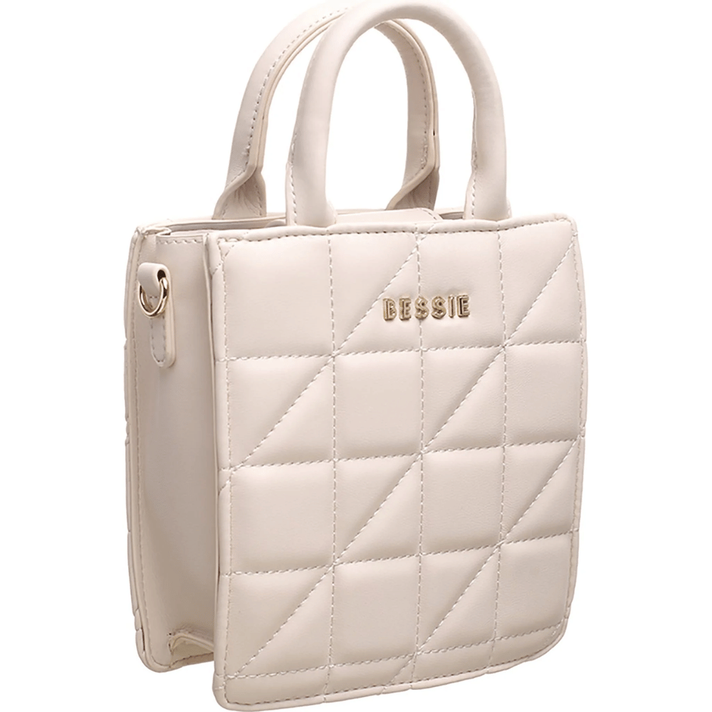 Bessie Beige Crossbody Bag- Lillys Pharmacy and Health Store