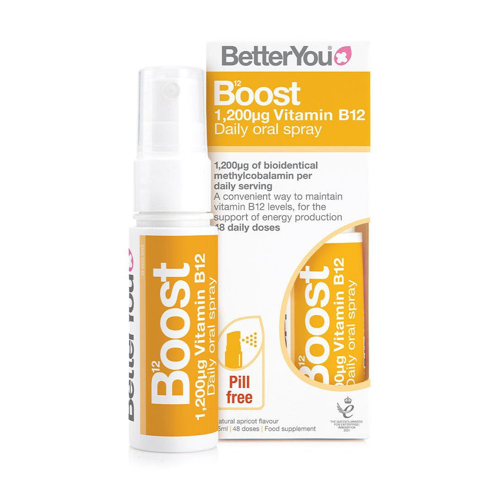 Better You B12 Boost Pure Energy Oral Spray