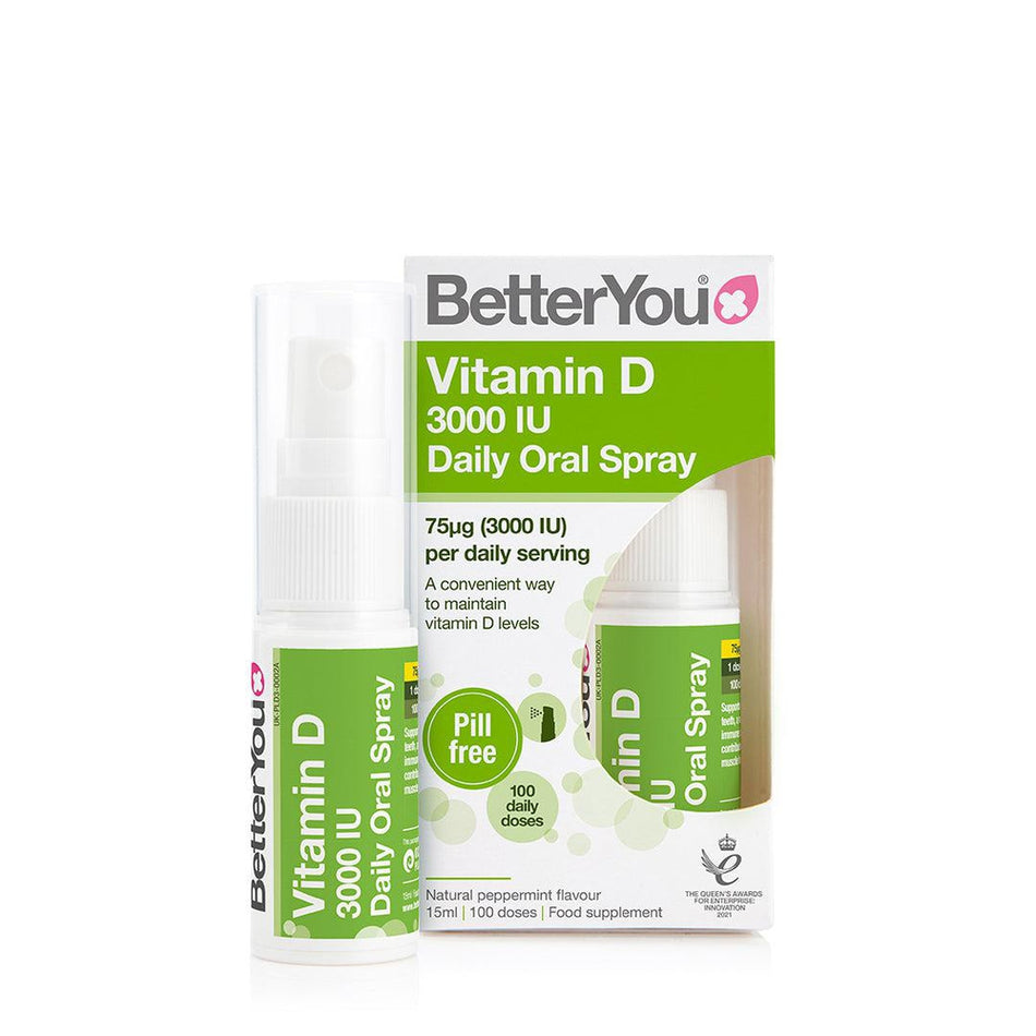 Better You D Lux 3000iu Oral Spray 15ml